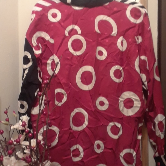 LADY LONG SLEEVE BLOUSE - Picture 7 of 9